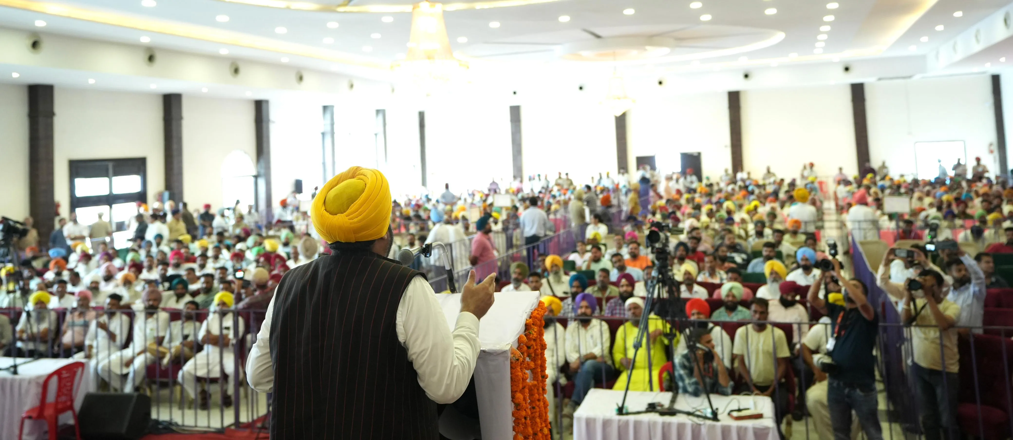 Bhagwant Mann at Sunam