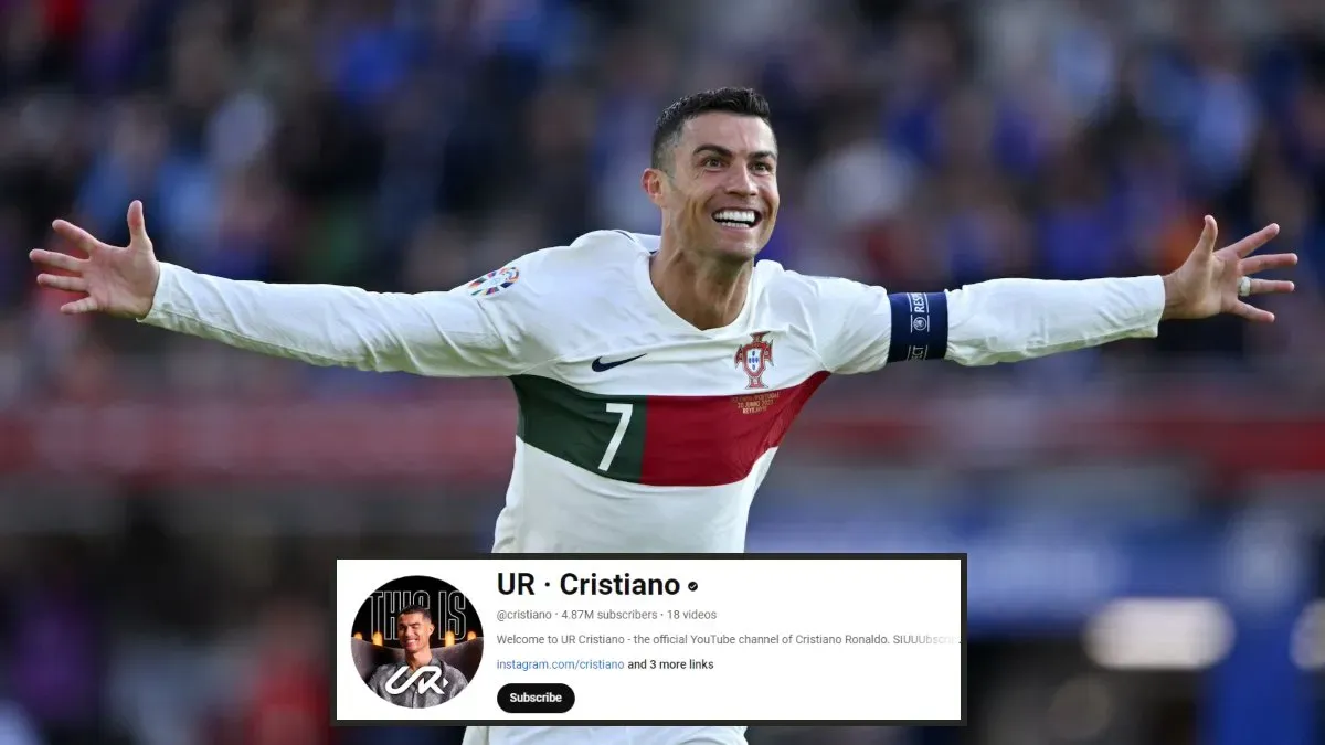 Cristiano-Ronaldo-YouTube-Channel