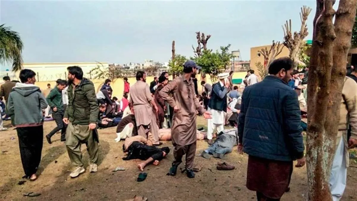 Attack in Pakistan