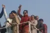 समालखा पहुंची कांग्रेस संदेश यात्रा, सैलजा बोलीं- कांग्रेस कार्यकर्ताओं पर हमला भाजपा की साजिश