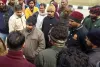 रेलवे ट्रैक पर मिला युवक-युवती के शव; जगराम प्लाईवुड फैक्ट्री में काम करते थे