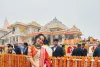  प्राण प्रतिष्ठा महोत्सव में खुशी से झूमीं कंगना रणौत, अभिनेत्री ने लगाए जय श्रीराम के नारे