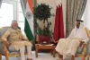 कतर के प्रधानमंत्री से मिले पीएम मोदी…