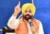 सीएम भगवंत मान ने ली पुलिस अधिकारियों की बैठक, चुनाव के दौरान नशा तस्करी को रोकने के दिए आदेश