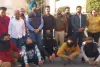 जम्मू के कुख्यात गैंगस्टर राजेश डोगरा की हत्या में 5 गिरफ्तार, 6 हथियार और 4 गाड़ियां किए बरामद