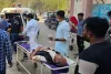 दभात भरने जा रहे परिवार की क्रूजर और ट्राले की हुई टक्कर, 4 महिलाओं समेत 12 घायल