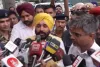तिहाड़ जेल में केजरीवाल से मिले सीएम भगवंत मान, आधे घंटे तक चली मुलाकात