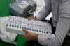 हरियाणा में पोलिंग बूथ के अंदर की VIDEO वायरल