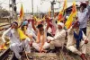 शंभू बॉर्डर पर रेलवे ट्रैक से धरना हटाएंगे किसान