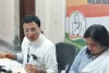 कैथल पहुंचे राज्यसभा सांसद रणदीप सुरजेवाला
