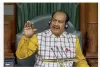 बिरला से मिले राहुल, इमरजेंसी के जिक्र पर जताई नाखुशी