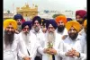 मुश्किल में सुखबीर !अमृतसर में श्री अकाल तख्त साहिब पर आज हो सकती है बैठक
