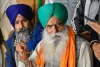 किसानों का दिल्ली कूच का ऐलान , शंभू बॉर्डर खुलने का इंतजार