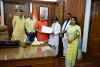 तीसरी बार झारखंड के CM बनेगे हेमंत सोरेन ,  चंपाई सोरेन ने दिया  इस्तीफा