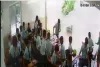 लंच ब्रेक में जोरदार धमाके के साथ गिरी प्राइवेट स्कूल की दीवार , दर्जनों बच्चे घायल