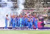 टीम इंडिया को लेने   बारबाडोस पहुंची चार्टर्ड फ्लाइट ,कल सुबह तक दिल्ली पहुंच सकती है टीम
