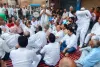हरियाणा का JJP नेता हत्याकांड के खिलाफ हांसी बंद