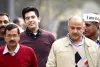 मनीश सिसोदिया ने CM केजरीवाल को दी जन्मदिन की बधाई 
