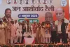 यमुनानगर पहुंचे रक्षा मंत्री राजनाथ सिंह , कहा- जहां-जहां कांग्रेस के पांव पड़े, वहां बंटाधार हो रहा