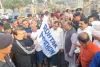रोहतक में  दीनबंधु चौधरी छोटू राम की जयंती पर कार्यक्रम के दौरान मंत्री अरविंद शर्मा ने लगाई दौड़
