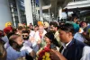 चंडीगढ़ एयरपोर्ट पहुंचे  मनीष सिसोदिया ! स्वागत करने के लिए पहुंचे पंजाब के मंत्री और विधायक 