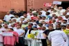 Second day of Parliament Monsoon Session: Opposition MPs protest in Parliament on Bihar voter list issue