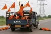 In Haryana, Kanwadiyas' pickup collided with high voltage wires: 2 died in agony, 15 youths were on board;