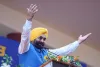 CM Bhagwant Mann reached Ludhiana: Regarding the opponents, he said- this is Raje, he keeps roaming around with gunmen
