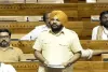 Punjab MP Aujla attacks central government in Parliament: raised the issue of Golden Temple; said- PM Modi should parade 35 Rafales
