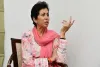 Sirsa MP Selja attacked the central government: said- Modi was going to bring back black money,