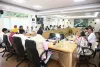 Meeting held in Delhi regarding SYL: CM Mann taunts PM Modi, says- If Trump does not tweet anything, we will get water