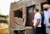 Rahul Gandhi met flood victims in Punjab, took stock on a tractor; did not visit villages adjoining Pak border