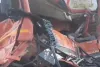 3 trucks collided on the highway in Kurukshetra: Himachal driver died