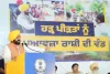 CM Bhagwant Mann arrives in Amritsar: takes a dig at Navjot Sidhu; fulfills promise of relief before Diwali