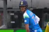 Sydney ODI - Team India loses its first wicket: Captain Gill is out after scoring 24 runs