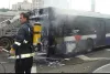 45 Indians travelling from Mecca to Medina died: Bus going for Umrah collided with a diesel tanker and burned.