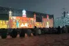A magnificent presentation of light and sound show highlighting the unparalleled martyrdom