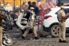 Over 800 cops on extensive combing and searching operation in Faridabad's Dhauj police station area