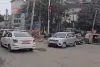 Four police officers, including an ASI of Haryana Police, have been suspended.