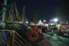 Tragedy at Surajkund Mela: Police Inspector Killed, 12 Injured in Swing Collapse.