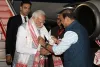 PM Modi’s Plane Lands on Moran Highway in Assam; Airstrip Just 300km from China Border