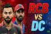 Royal Challengers Bengaluru (RCB) face off against the Delhi Capitals (DC)