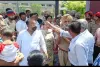 gress and AAP Supporters Clash During Voting in Moga: Dispute Outside Ward 41 Polling Booth, Police Intervene