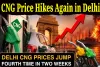 CNG Prices Hiked by ₹2/kg in Delhi: Fourth Revision This Month Drives Rates to ₹83.09