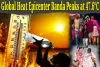 Global Heat Epicenter: India Sweats Under Blistering Heatwave, Banda Peaks at 47.6°C