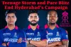 Rajasthan Royals Knock Out Sunrisers Hyderabad by 47 Runs as Teenage Prodigy Vaibhav Sooryavanshi Unleashes Carnage