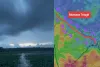 1,500 KM Monsoon Trough From Bengal to Kashmir Triggers Heavy Rain Alert for North India; Covers 26 States