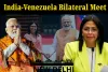 India-Venezuela Bilateral Meet: PM Modi and Acting President Delcy Rodriguez Hold High-Level Talks in New Delhi