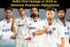 Chandigarh Test: India Declare Monumental First Innings at 564/8 as Batsmen Dominate Afghanistan