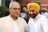 Internal Crisis in Punjab Congress: AICC In-charge Bhupesh Baghel to Meet Charanjit Channi to Resolve Factionalism